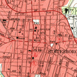 United States Geological Survey Statesboro, GA (1993, 24000-Scale) digital map
