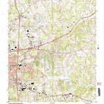 United States Geological Survey Statesville East, NC (2002, 24000-Scale) digital map