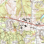 United States Geological Survey Statesville East, NC (2002, 24000-Scale) digital map