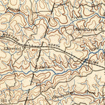 United States Geological Survey Statesville, NC (1893, 125000-Scale) digital map