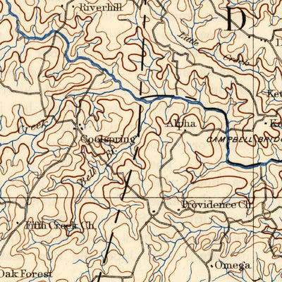 United States Geological Survey Statesville, NC (1893, 125000-Scale) digital map