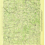United States Geological Survey Statesville, TN (1942, 100000-Scale) digital map