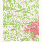 United States Geological Survey Statesville West, NC (1969, 24000-Scale) digital map