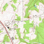 United States Geological Survey Statesville West, NC (1969, 24000-Scale) digital map