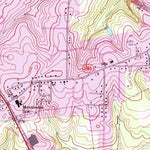 United States Geological Survey Statesville West, NC (1993, 24000-Scale) digital map