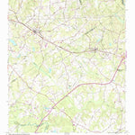United States Geological Survey Statham, GA (1964, 24000-Scale) digital map