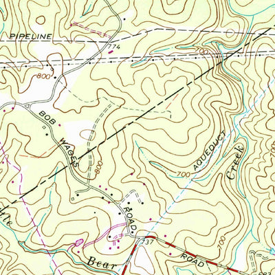 United States Geological Survey Statham, GA (1964, 24000-Scale) digital map