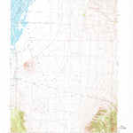 United States Geological Survey Station Butte, NV (1969, 24000-Scale) digital map