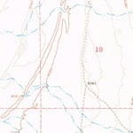 United States Geological Survey Station Butte, NV (1969, 24000-Scale) digital map