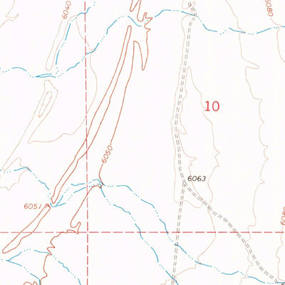 United States Geological Survey Station Butte, NV (1969, 24000-Scale) digital map