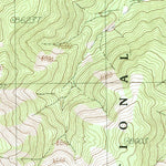 United States Geological Survey Station Peak, CA-NV (1987, 24000-Scale) digital map