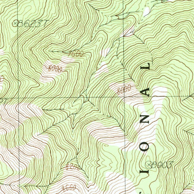 United States Geological Survey Station Peak, CA-NV (1987, 24000-Scale) digital map