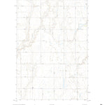United States Geological Survey Staum Dam, SD (2021, 24000-Scale) digital map