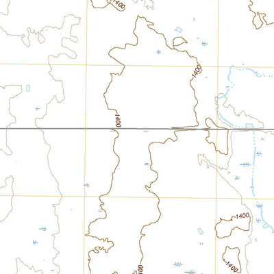 United States Geological Survey Staum Dam, SD (2021, 24000-Scale) digital map