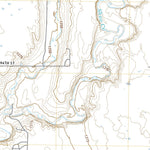 United States Geological Survey Staum Dam, SD (2021, 24000-Scale) digital map