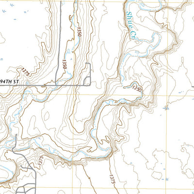United States Geological Survey Staum Dam, SD (2021, 24000-Scale) digital map
