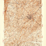United States Geological Survey Staunton, VA (1947, 62500-Scale) digital map