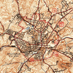 United States Geological Survey Staunton, VA (1947, 62500-Scale) digital map