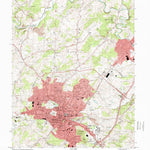 United States Geological Survey Staunton, VA (1998, 24000-Scale) digital map