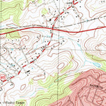United States Geological Survey Staunton, VA (1998, 24000-Scale) digital map