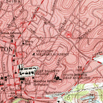 United States Geological Survey Staunton, VA (1998, 24000-Scale) digital map