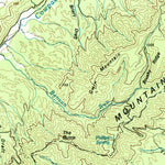 United States Geological Survey Staunton, VA-WV (1986, 100000-Scale) digital map