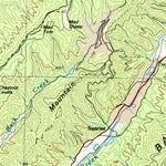 United States Geological Survey Staunton, VA-WV (1986, 100000-Scale) digital map