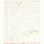 United States Geological Survey Stavanger, IL (1970, 24000-Scale) digital map