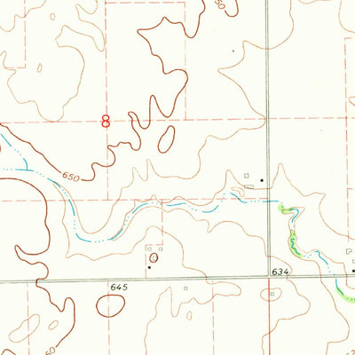 United States Geological Survey Stavanger, IL (1970, 24000-Scale) digital map