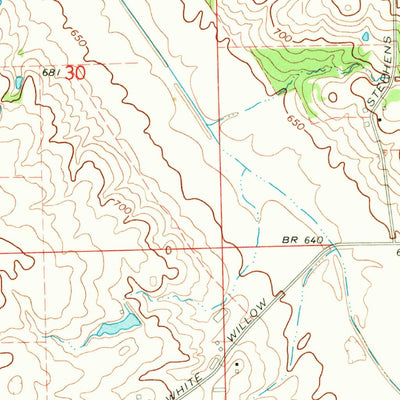 United States Geological Survey Stavanger, IL (1970, 24000-Scale) digital map
