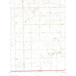 United States Geological Survey Stavanger, IL (2021, 24000-Scale) digital map