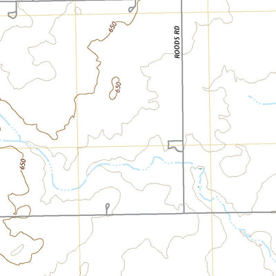 United States Geological Survey Stavanger, IL (2021, 24000-Scale) digital map