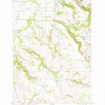 United States Geological Survey Stayton NE, OR (1969, 24000-Scale) digital map