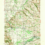 United States Geological Survey Stayton, OR (1941, 62500-Scale) digital map