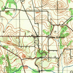 United States Geological Survey Stayton, OR (1941, 62500-Scale) digital map