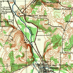 United States Geological Survey Stayton, OR (1941, 62500-Scale) digital map