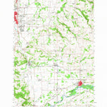 United States Geological Survey Stayton, OR (1957, 62500-Scale) digital map