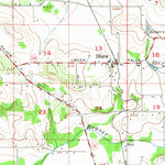 United States Geological Survey Stayton, OR (1957, 62500-Scale) digital map