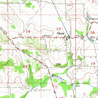 United States Geological Survey Stayton, OR (1957, 62500-Scale) digital map
