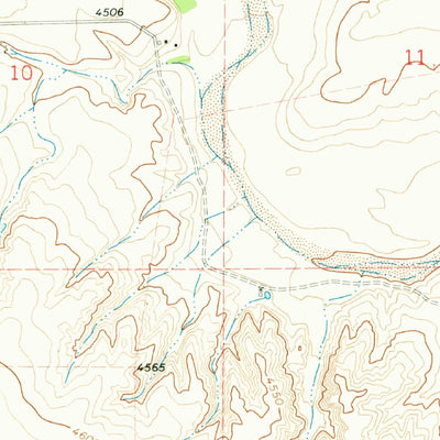 Stead, NM (1970, 24000-Scale) Map by United States Geological Survey ...