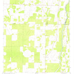 United States Geological Survey Steadhams Store, GA (1974, 24000-Scale) digital map
