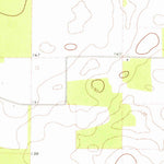 United States Geological Survey Steadhams Store, GA (1974, 24000-Scale) digital map