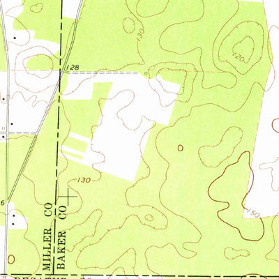 United States Geological Survey Steadhams Store, GA (1974, 24000-Scale) digital map
