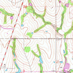 United States Geological Survey Stealy, OK (1965, 24000-Scale) digital map