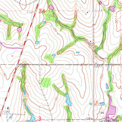 United States Geological Survey Stealy, OK (1965, 24000-Scale) digital map