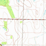 United States Geological Survey Steam Mill, GA-FL (1982, 24000-Scale) digital map