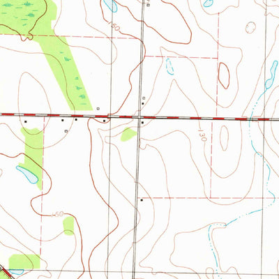 United States Geological Survey Steam Mill, GA-FL (1982, 24000-Scale) digital map