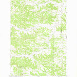 United States Geological Survey Steamboat Butte, MT (1980, 24000-Scale) digital map