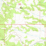 United States Geological Survey Steamboat Butte, MT (1980, 24000-Scale) digital map