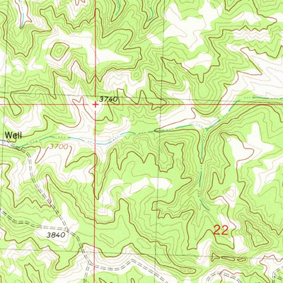 United States Geological Survey Steamboat Butte, MT (1980, 24000-Scale) digital map